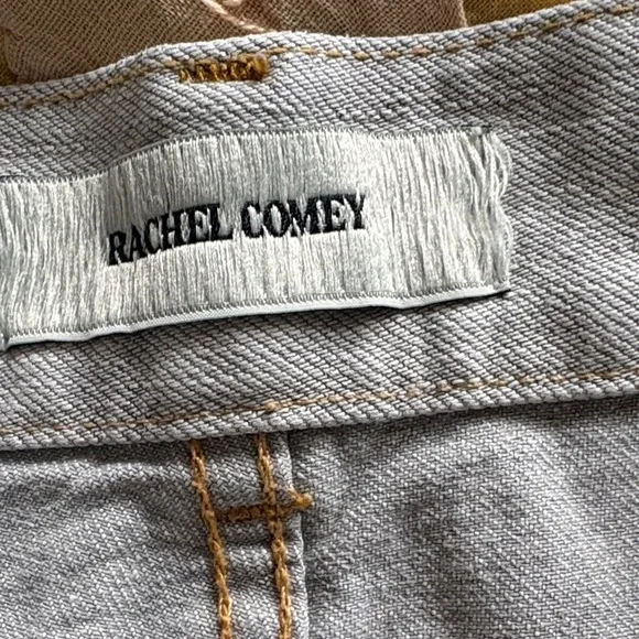 Rachel Comey Gray Wide-Leg Jeans - Picture 5 of 8